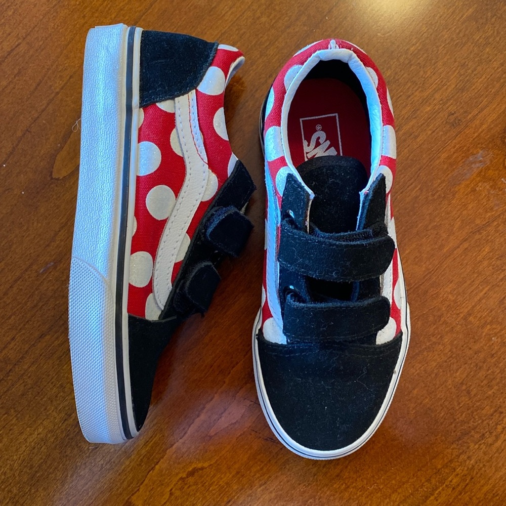 Minnie Mouse Vans kids 13